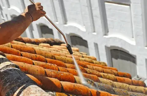 Nettoyage de toitures - Les Mées